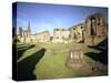 Byland Abbey, 12th Century-CM Dixon-Stretched Canvas