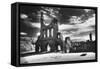 Byland Abbey, Yorkshire, England-Simon Marsden-Framed Stretched Canvas