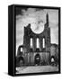 Byland Abbey-Fred Musto-Framed Stretched Canvas