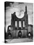 Byland Abbey-Fred Musto-Stretched Canvas