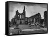Byland Abbey-Fred Musto-Framed Stretched Canvas