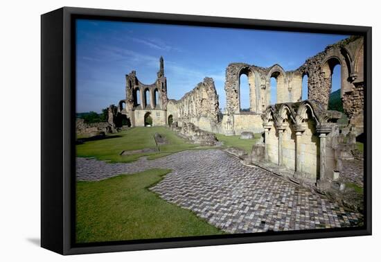 Byland Abbey-CM Dixon-Framed Stretched Canvas