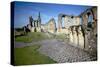 Byland Abbey-CM Dixon-Stretched Canvas