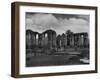 Byland Abbey-Fred Musto-Framed Photographic Print