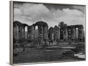 Byland Abbey-Fred Musto-Framed Photographic Print