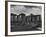 Byland Abbey-Fred Musto-Framed Photographic Print