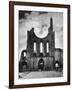 Byland Abbey-Fred Musto-Framed Photographic Print