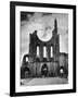 Byland Abbey-Fred Musto-Framed Photographic Print