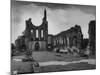 Byland Abbey-Fred Musto-Mounted Photographic Print