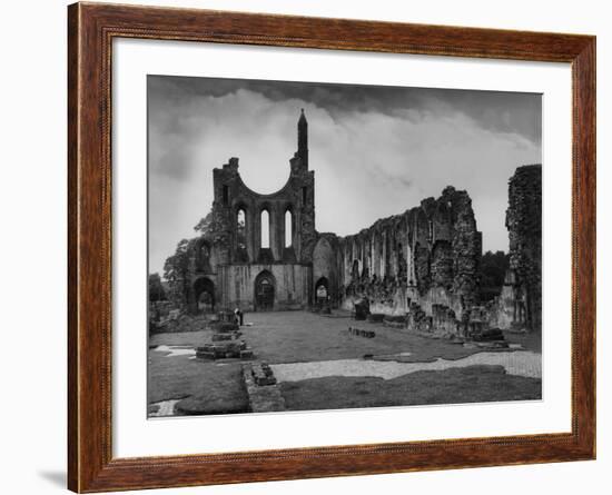 Byland Abbey-Fred Musto-Framed Photographic Print