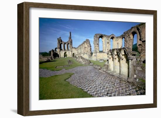 Byland Abbey-CM Dixon-Framed Photographic Print