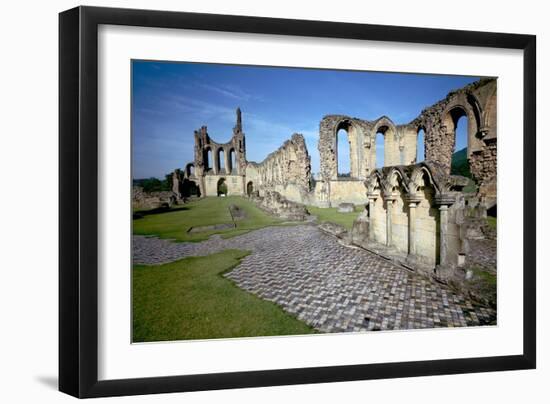 Byland Abbey-CM Dixon-Framed Photographic Print