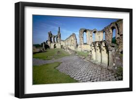 Byland Abbey-CM Dixon-Framed Photographic Print