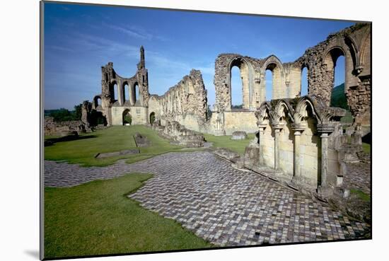 Byland Abbey-CM Dixon-Mounted Photographic Print