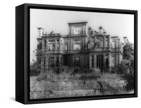 Bylaugh Hall-null-Framed Stretched Canvas