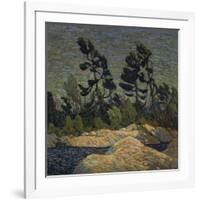 Byng Inlet, Georgian Bay - Winter, 1914-1915-Tom Thomson-Framed Giclee Print