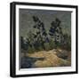 Byng Inlet, Georgian Bay - Winter, 1914-1915-Tom Thomson-Framed Giclee Print