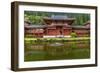 Byodo-In Buddhist Temple, Kaneohe, Oahu, Hawaii, USA-Charles Crust-Framed Photographic Print