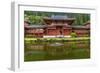 Byodo-In Buddhist Temple, Kaneohe, Oahu, Hawaii, USA-Charles Crust-Framed Photographic Print