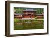 Byodo-In Buddhist Temple, Kaneohe, Oahu, Hawaii, USA-Charles Crust-Framed Photographic Print