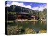 Byodo-in Temple, Oahu, Hawaii, USA-Michael DeFreitas-Stretched Canvas