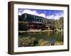 Byodo-in Temple, Oahu, Hawaii, USA-Michael DeFreitas-Framed Photographic Print