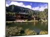 Byodo-in Temple, Oahu, Hawaii, USA-Michael DeFreitas-Mounted Photographic Print