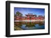 Byodo-In Temple, Uji, Kyoto, Japan.-SeanPavonePhoto-Framed Photographic Print