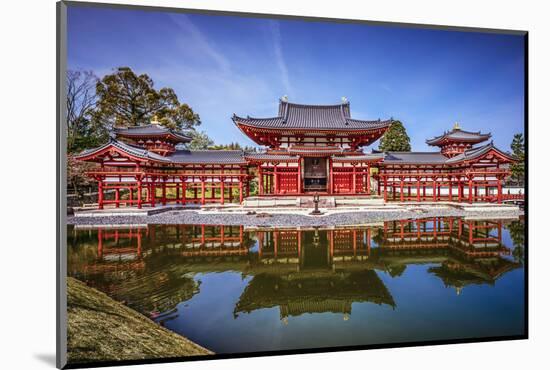 Byodo-In Temple, Uji, Kyoto, Japan.-SeanPavonePhoto-Mounted Photographic Print