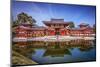 Byodo-In Temple, Uji, Kyoto, Japan.-SeanPavonePhoto-Mounted Photographic Print