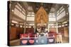 Byodo-In Temple, Valley of the Temples, Kaneohe, Oahu, Hawaii, United States of America, Pacific-Michael DeFreitas-Stretched Canvas