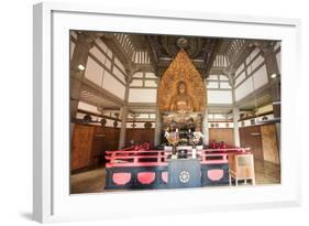 Byodo-In Temple, Valley of the Temples, Kaneohe, Oahu, Hawaii, United States of America, Pacific-Michael DeFreitas-Framed Photographic Print