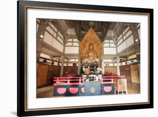 Byodo-In Temple, Valley of the Temples, Kaneohe, Oahu, Hawaii, United States of America, Pacific-Michael DeFreitas-Framed Photographic Print