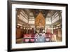 Byodo-In Temple, Valley of the Temples, Kaneohe, Oahu, Hawaii, United States of America, Pacific-Michael DeFreitas-Framed Photographic Print