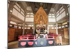 Byodo-In Temple, Valley of the Temples, Kaneohe, Oahu, Hawaii, United States of America, Pacific-Michael DeFreitas-Mounted Photographic Print