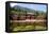 Byodo-In Temple, Valley of the Temples, Kaneohe, Oahu, Hawaii, United States of America, Pacific-Michael DeFreitas-Framed Stretched Canvas