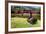 Byodo-In Temple, Valley of the Temples, Kaneohe, Oahu, Hawaii, United States of America, Pacific-Michael DeFreitas-Framed Photographic Print