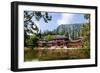 Byodo-In Temple, Valley of the Temples, Kaneohe, Oahu, Hawaii, United States of America, Pacific-Michael DeFreitas-Framed Photographic Print