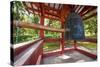 Byodo-In Temple, Valley of the Temples, Kaneohe, Oahu, Hawaii, United States of America, Pacific-Michael DeFreitas-Stretched Canvas