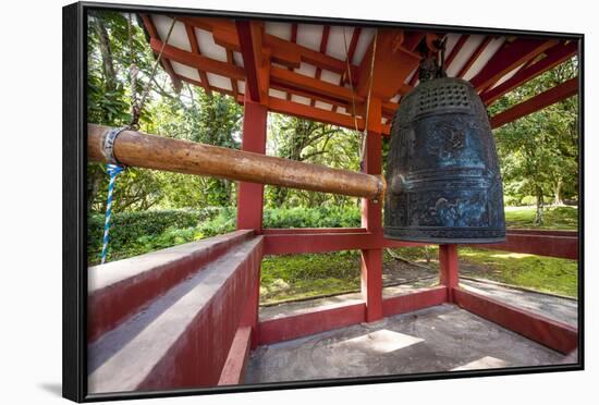 Byodo-In Temple, Valley of the Temples, Kaneohe, Oahu, Hawaii, United States of America, Pacific-Michael DeFreitas-Framed Photographic Print