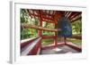 Byodo-In Temple, Valley of the Temples, Kaneohe, Oahu, Hawaii, United States of America, Pacific-Michael DeFreitas-Framed Photographic Print