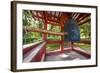 Byodo-In Temple, Valley of the Temples, Kaneohe, Oahu, Hawaii, United States of America, Pacific-Michael DeFreitas-Framed Photographic Print