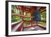 Byodo-In Temple, Valley of the Temples, Kaneohe, Oahu, Hawaii, United States of America, Pacific-Michael DeFreitas-Framed Photographic Print