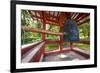 Byodo-In Temple, Valley of the Temples, Kaneohe, Oahu, Hawaii, United States of America, Pacific-Michael DeFreitas-Framed Photographic Print