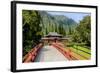 Byodo-In Temple, Valley of the Temples, Kaneohe, Oahu, Hawaii, United States of America, Pacific-Michael DeFreitas-Framed Photographic Print