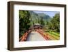 Byodo-In Temple, Valley of the Temples, Kaneohe, Oahu, Hawaii, United States of America, Pacific-Michael DeFreitas-Framed Photographic Print