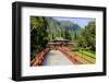 Byodo-In Temple, Valley of the Temples, Kaneohe, Oahu, Hawaii, United States of America, Pacific-Michael DeFreitas-Framed Photographic Print