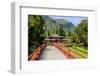 Byodo-In Temple, Valley of the Temples, Kaneohe, Oahu, Hawaii, United States of America, Pacific-Michael DeFreitas-Framed Photographic Print