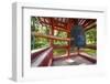 Byodo-In Temple, Valley of the Temples, Kaneohe, Oahu, Hawaii, United States of America, Pacific-Michael DeFreitas-Framed Photographic Print