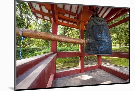 Byodo-In Temple, Valley of the Temples, Kaneohe, Oahu, Hawaii, United States of America, Pacific-Michael DeFreitas-Mounted Photographic Print